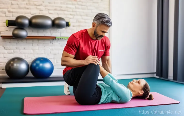 스포츠 트레이너가 가르치는 운동 종류와 차이 - **Sports Performance Coach Working with a Basketball Player:** An outdoor basketball court under a b...